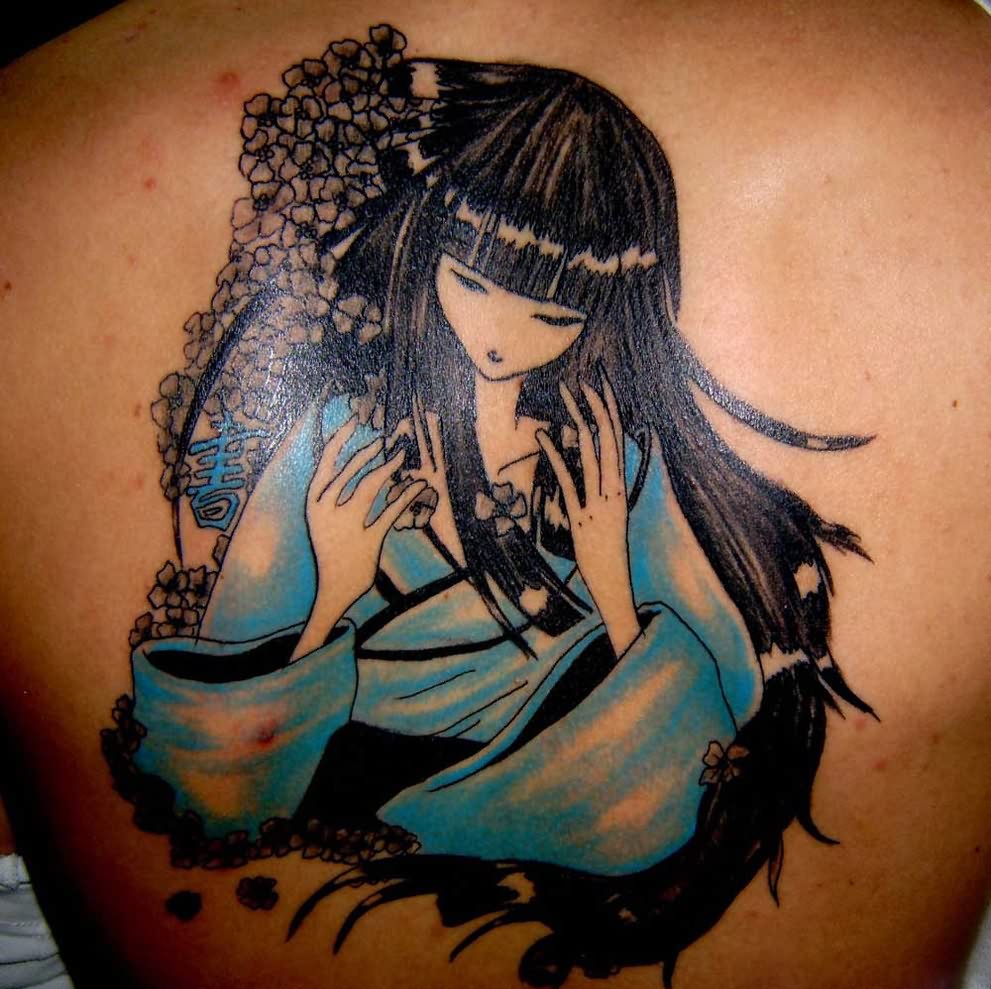 Amazing Tattoo\u2019s  thetattooedgeisha